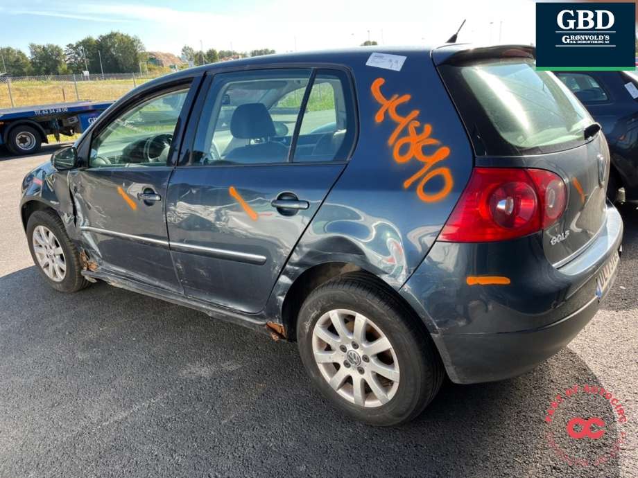 VW Golf V, STV 2007-2010 (JETTA) (JETTA), Motorkode: BLS, Girkassekode: JCR
