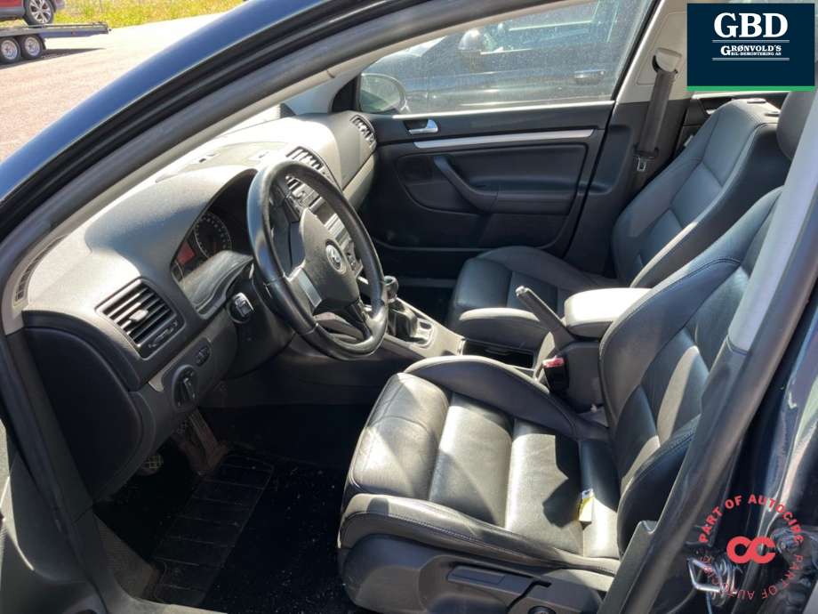 VW Golf V, STV 2007-2010 (JETTA) (JETTA), Motorkode: BLS, Girkassekode: JCR