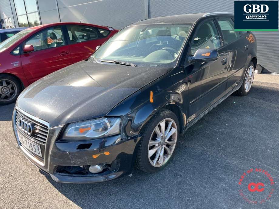 Audi A3 2009-2012 (Type II, Fase 2) , Motorkode: CAYC, Girkassekode: LUB