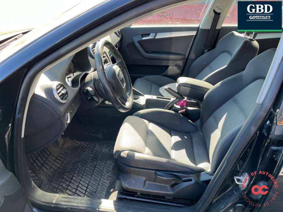 Audi A3 2009-2012 (Type II, Fase 2) , Motorkode: CAYC, Girkassekode: LUB