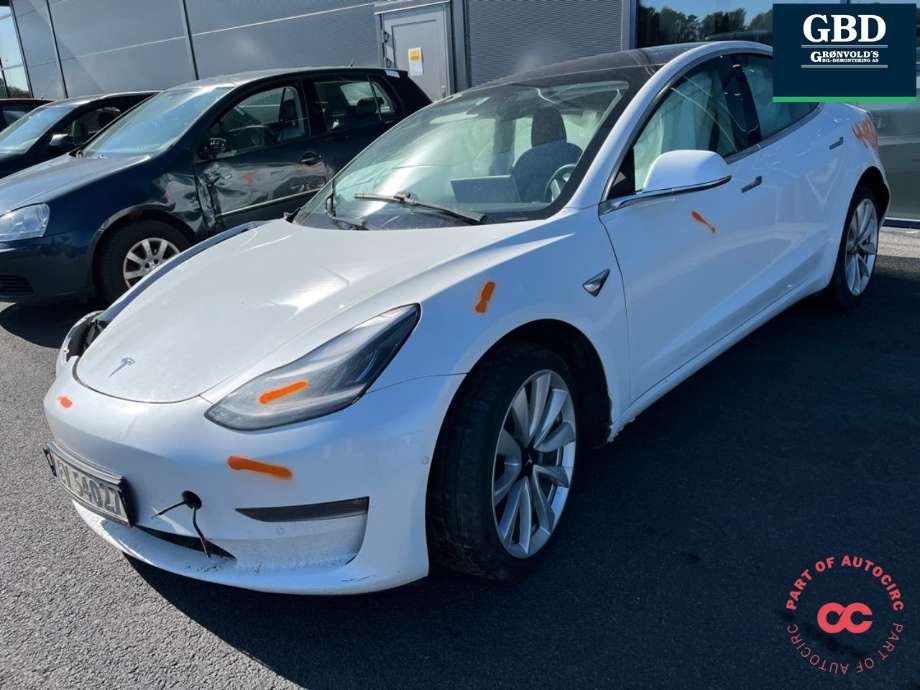 Tesla Model 3 2018-2023 (Fase 1) , Motorkode: 3D3|3D5, Girkassekode: 