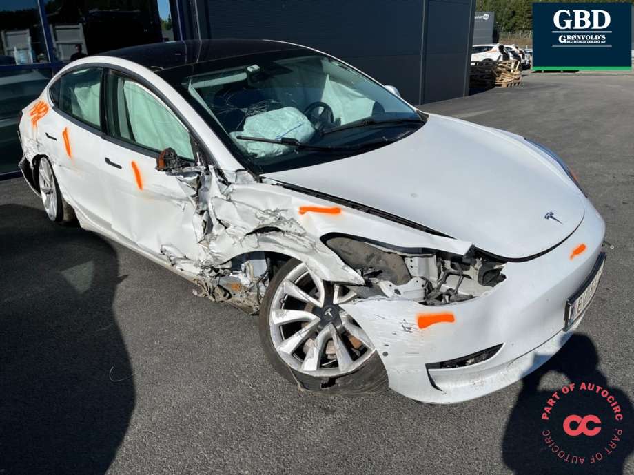 Tesla Model 3 2018-2023 (Fase 1) , Motorkode: 3D3|3D5, Girkassekode: 