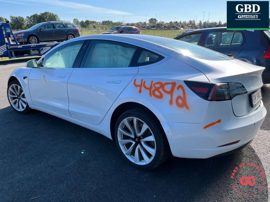 Tesla Model 3 2018-2023 (Fase 1) , Motorkode: 3D3|3D5, Girkassekode: 