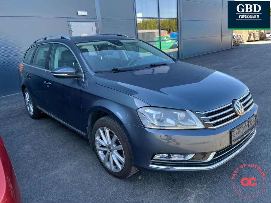 VW Passat 2011-2015 (B7) (B7), Motorkode: CFGB, Girkassekode: NMC