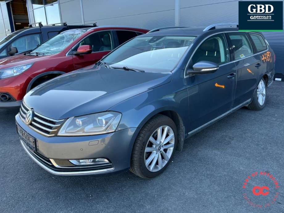 VW Passat 2011-2015 (B7) (B7), Motorkode: CFGB, Girkassekode: NMC