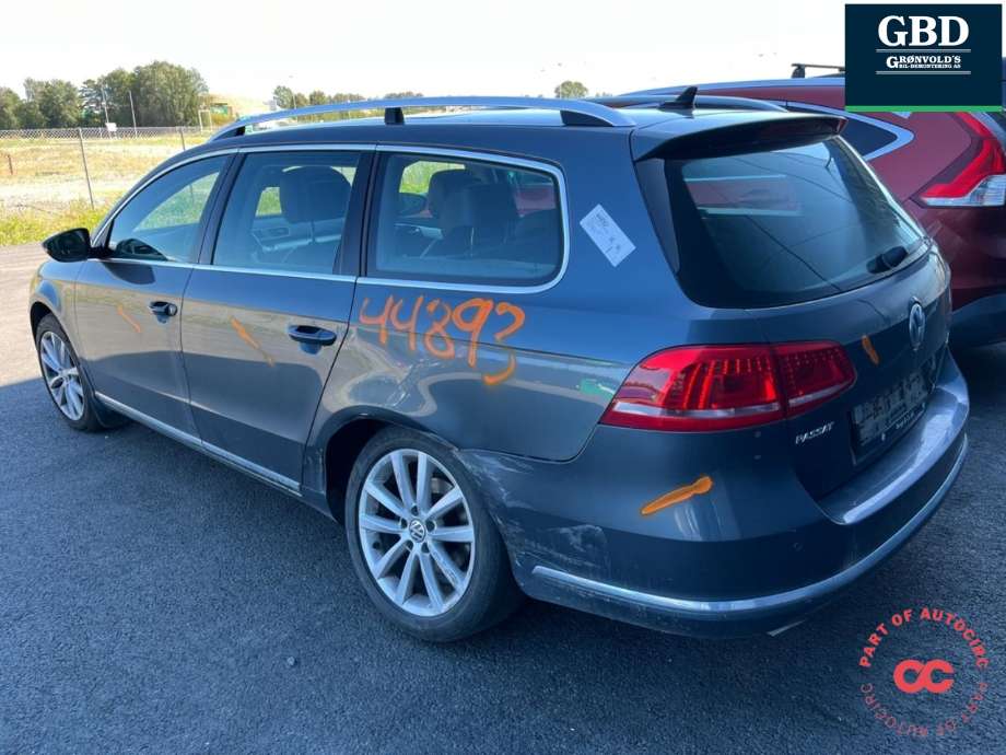 VW Passat 2011-2015 (B7) (B7), Motorkode: CFGB, Girkassekode: NMC