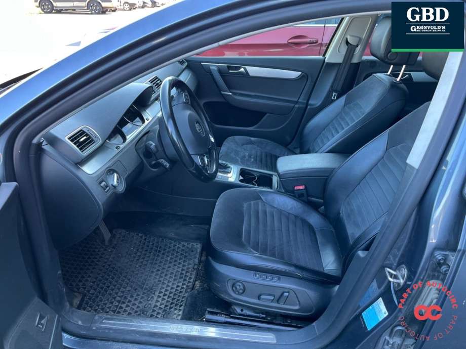 VW Passat 2011-2015 (B7) (B7), Motorkode: CFGB, Girkassekode: NMC