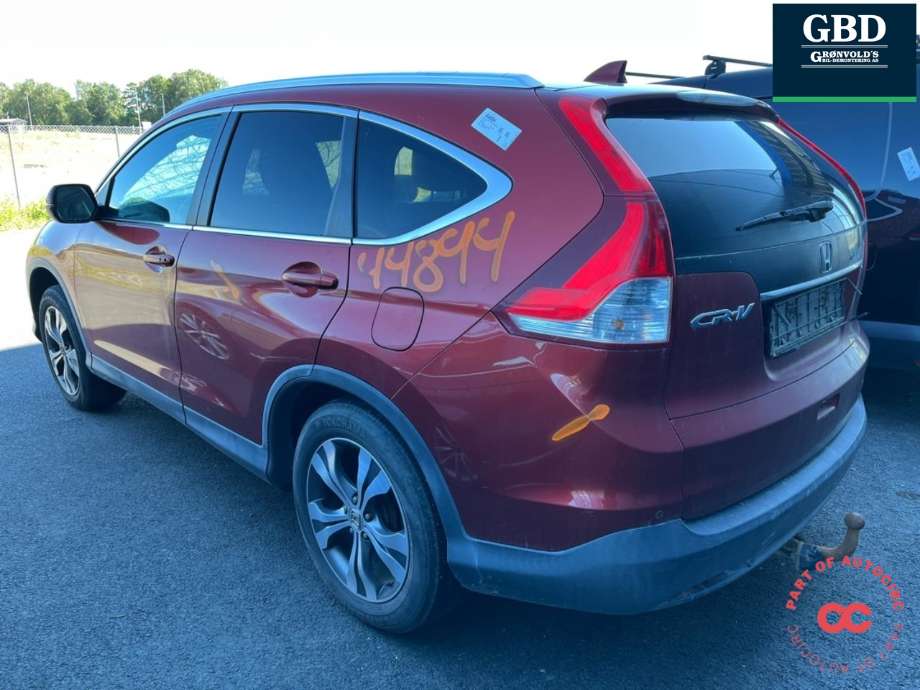 Honda CR-V 2012-2018 (Type IV) delebil , Motorkode: R20A9, Girkassekode: 20011-R6R-T00