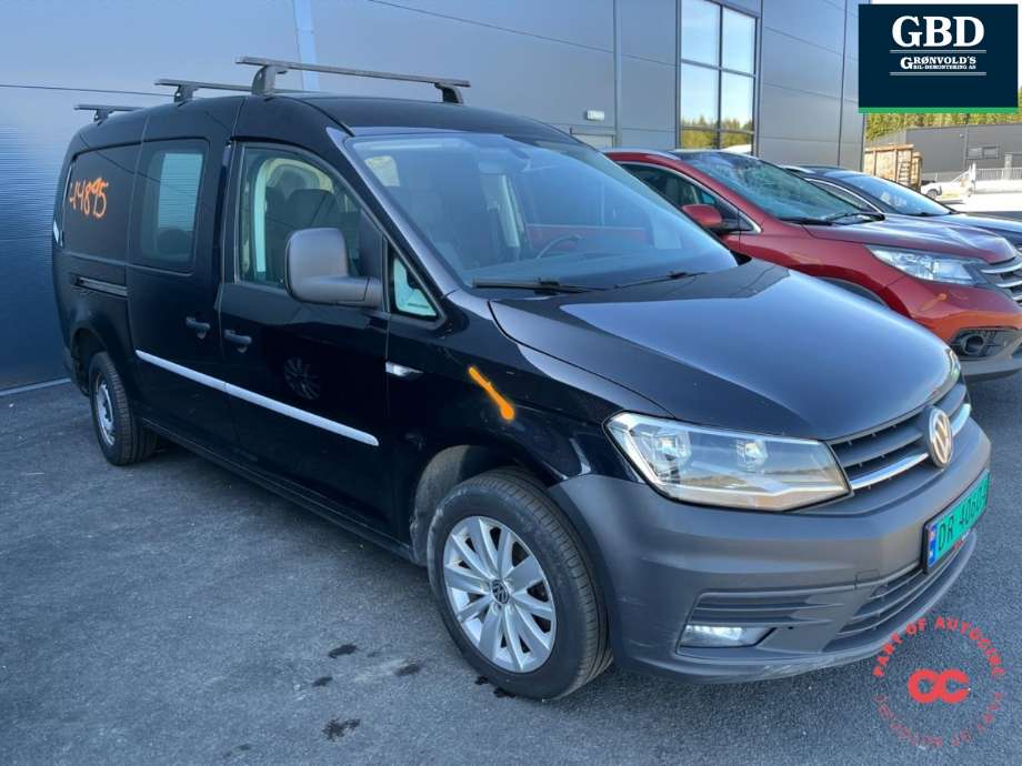 VW Caddy 2015-2020 (Type III, Fase 3) , Motorkode: DFSD, Girkassekode: SYB