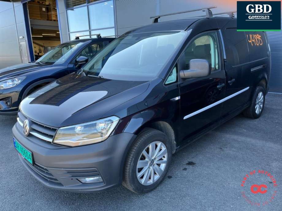 VW Caddy 2015-2020 (Type III, Fase 3) , Motorkode: DFSD, Girkassekode: SYB