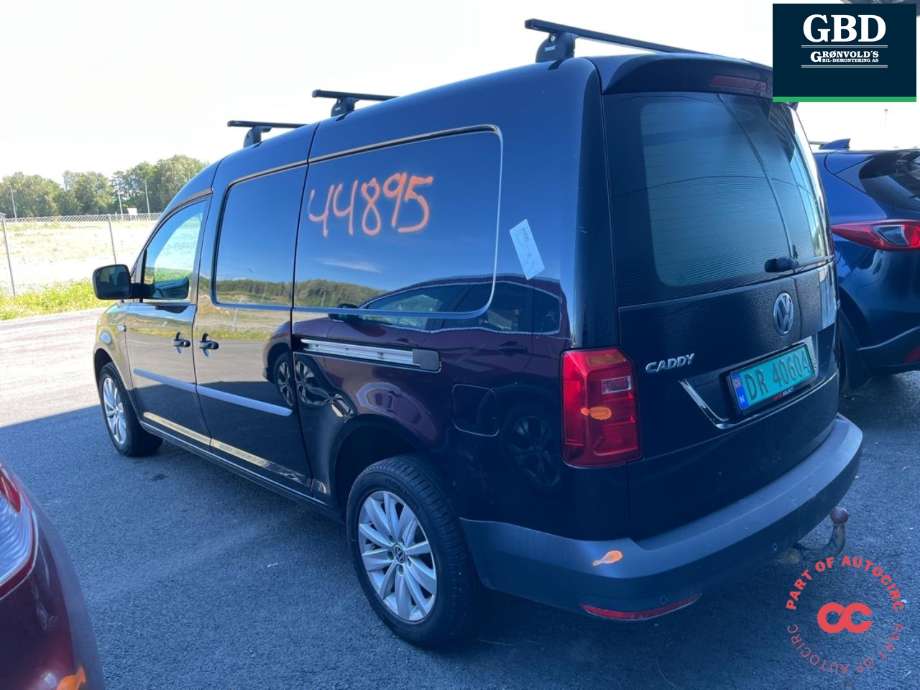 VW Caddy 2015-2020 (Type III, Fase 3) , Motorkode: DFSD, Girkassekode: SYB