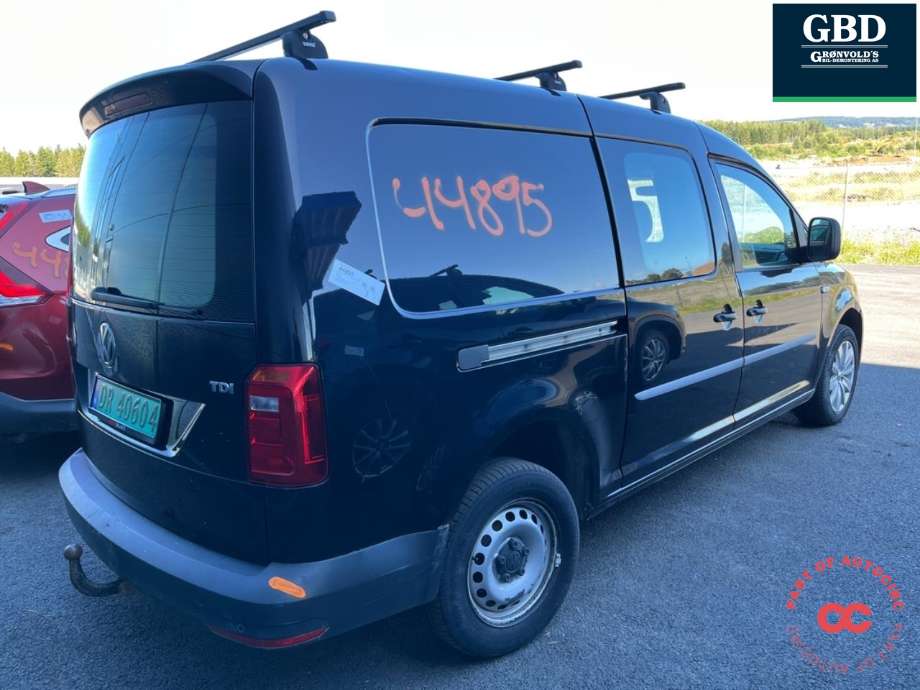 VW Caddy 2015-2020 (Type III, Fase 3) , Motorkode: DFSD, Girkassekode: SYB