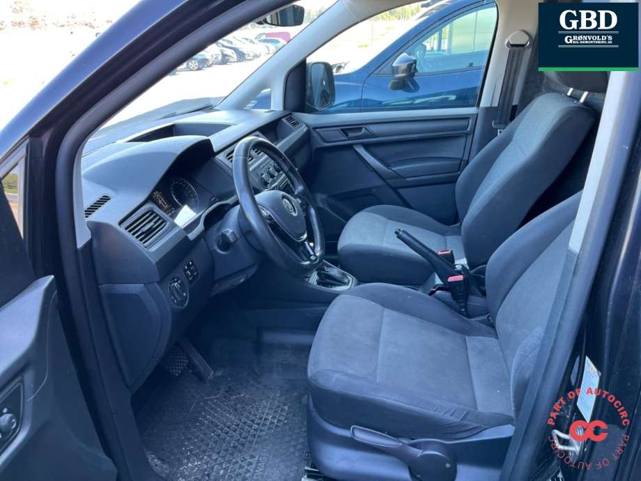 VW Caddy 2015-2020 (Type III, Fase 3) , Motorkode: DFSD, Girkassekode: SYB