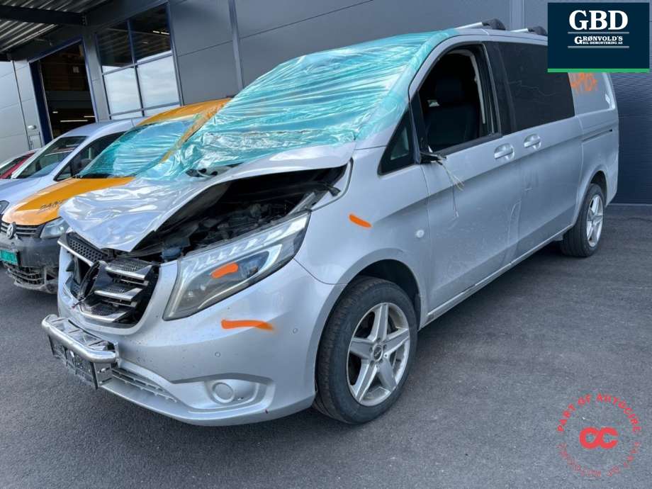 Mercedes Vito 2014-->> (W447) (W447), Motorkode: OM651.950, Girkassekode: A 447 270 74 00