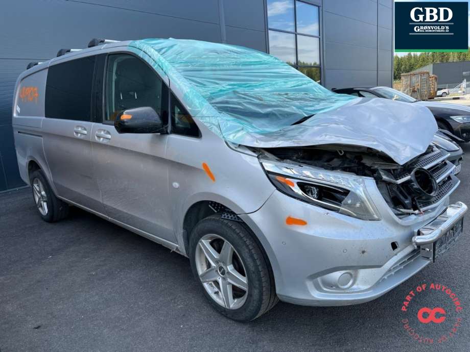 Mercedes Vito 2014-->> (W447) (W447), Motorkode: OM651.950, Girkassekode: A 447 270 74 00