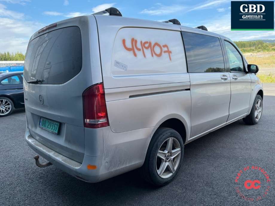 Mercedes Vito 2014-->> (W447) (W447), Motorkode: OM651.950, Girkassekode: A 447 270 74 00