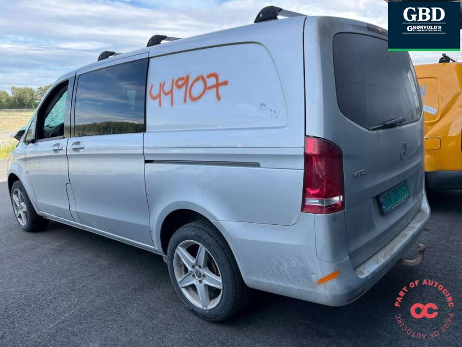 Mercedes Vito 2014-->> (W447) (W447), Motorkode: OM651.950, Girkassekode: A 447 270 74 00