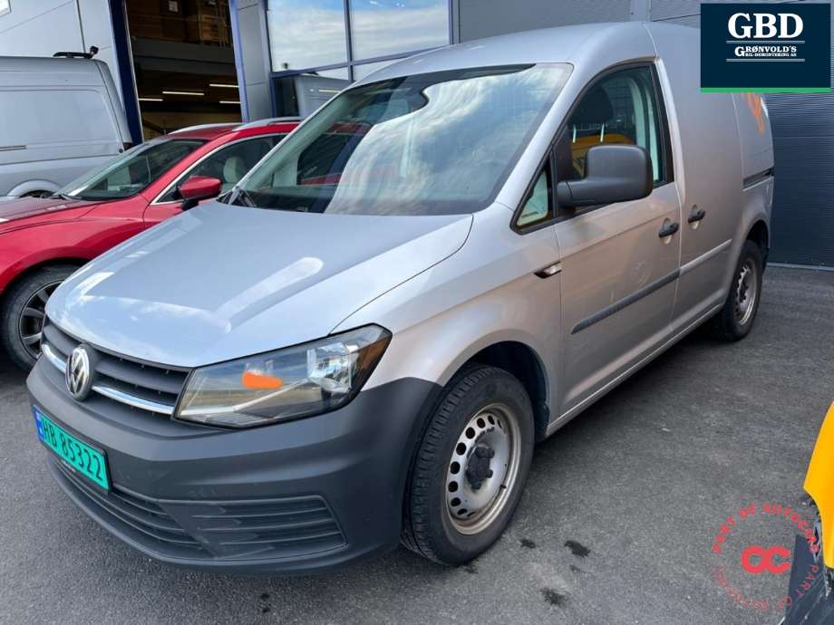 VW Caddy 2015-2020 (Type III, Fase 3) , Motorkode: DFSF, Girkassekode: TLD
