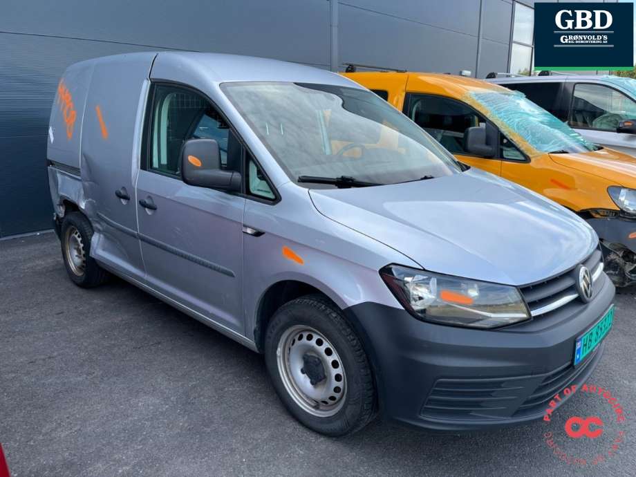 VW Caddy 2015-2020 (Type III, Fase 3) , Motorkode: DFSF, Girkassekode: TLD