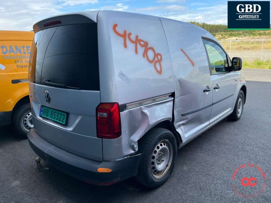 VW Caddy 2015-2020 (Type III, Fase 3) , Motorkode: DFSF, Girkassekode: TLD