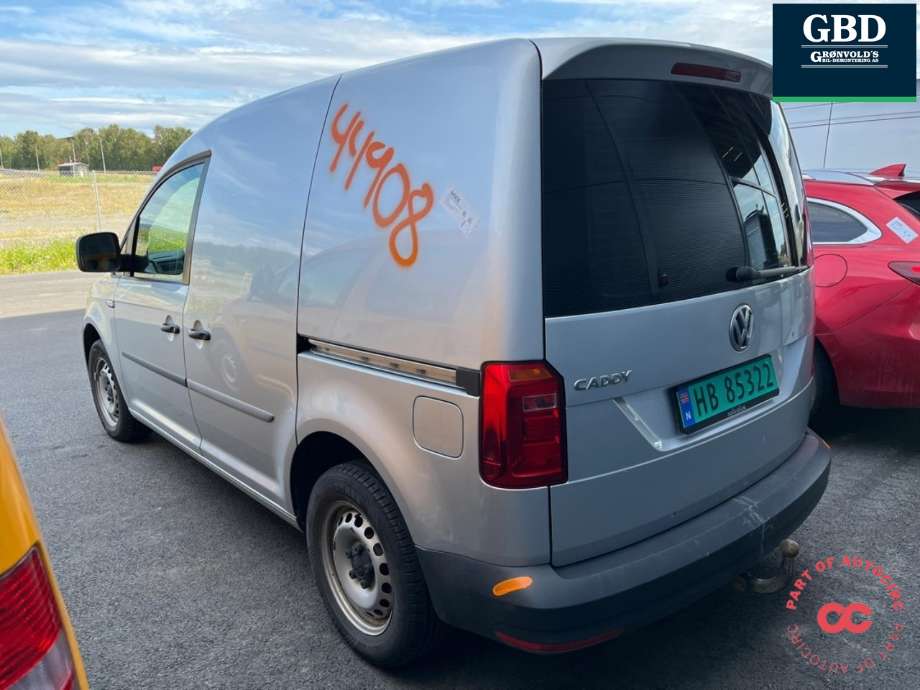 VW Caddy 2015-2020 (Type III, Fase 3) , Motorkode: DFSF, Girkassekode: TLD
