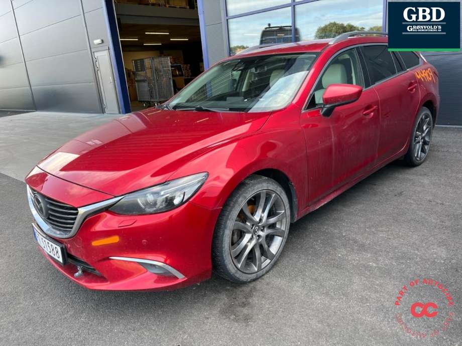 Mazda 6 2015-2018 (Type III, Fase 2) , Motorkode: SH-VPTS, Girkassekode: FZ3219420A