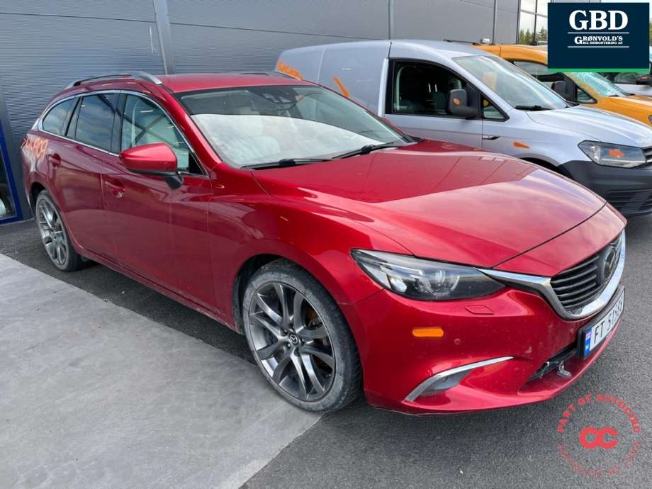 Mazda 6 2015-2018 (Type III, Fase 2) , Motorkode: SH-VPTS, Girkassekode: FZ3219420A