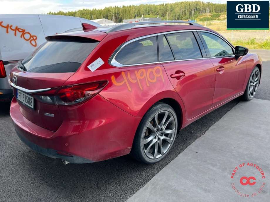 Mazda 6 2015-2018 (Type III, Fase 2) , Motorkode: SH-VPTS, Girkassekode: FZ3219420A
