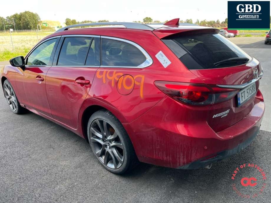 Mazda 6 2015-2018 (Type III, Fase 2) , Motorkode: SH-VPTS, Girkassekode: FZ3219420A