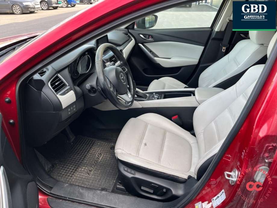 Mazda 6 2015-2018 (Type III, Fase 2) , Motorkode: SH-VPTS, Girkassekode: FZ3219420A