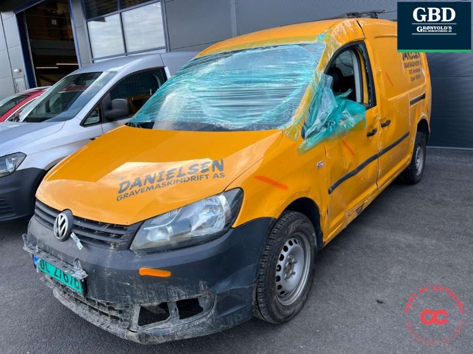 VW Caddy 2010-2015 (Type III, Fase 2) , Motorkode: CFHF, Girkassekode: NFQ