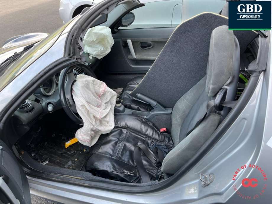 Smart Roadster 2003-2006 delebil , Motorkode: M160.922, Girkassekode: Q 0009479V004000000