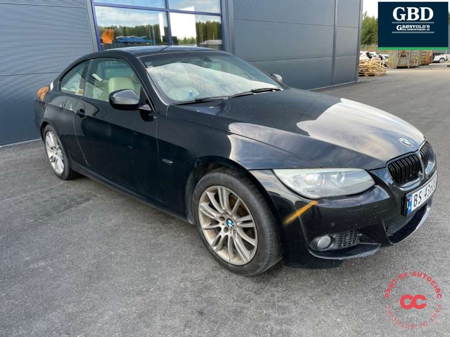 BMW 3-Serie 2005-2011 (E90/E91/E92/E93) (E90/E91/E92/E93), Motorkode: N47-D20C, Girkassekode: 24 00 7 601 245