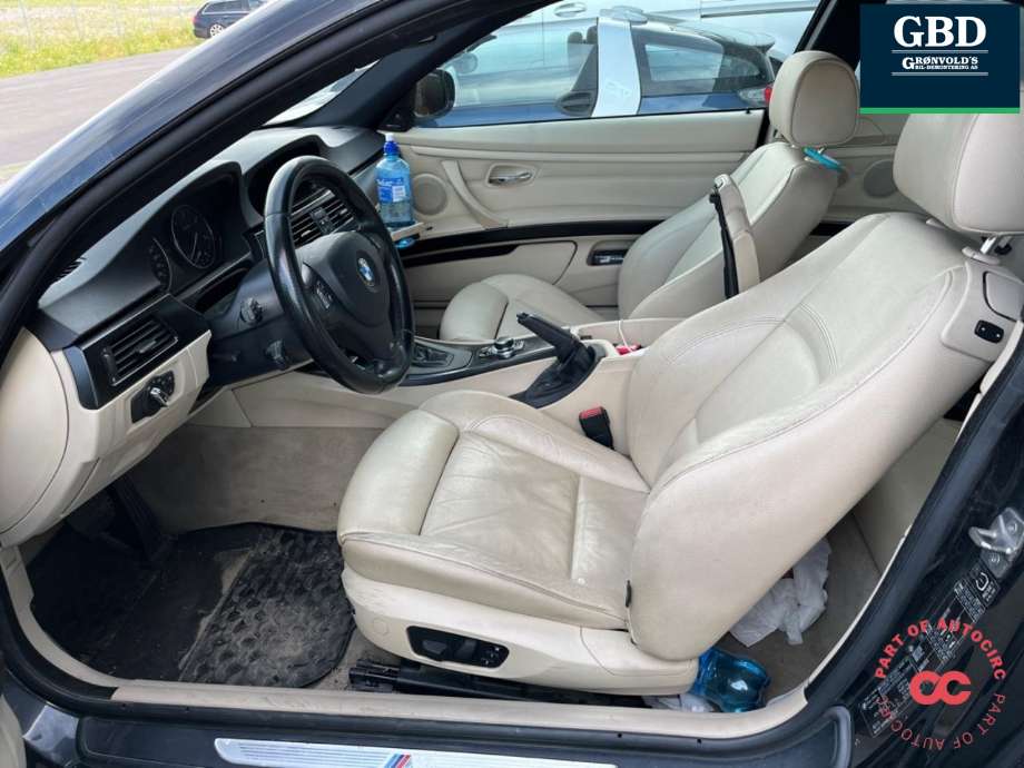 BMW 3-Serie 2005-2011 (E90/E91/E92/E93) (E90/E91/E92/E93), Motorkode: N47-D20C, Girkassekode: 24 00 7 601 245