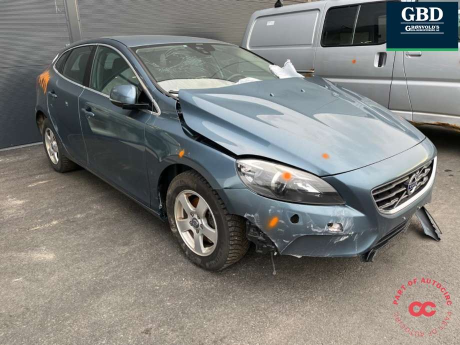 Volvo V40 2012-2019 , Motorkode: D4162T, Girkassekode: 36011555