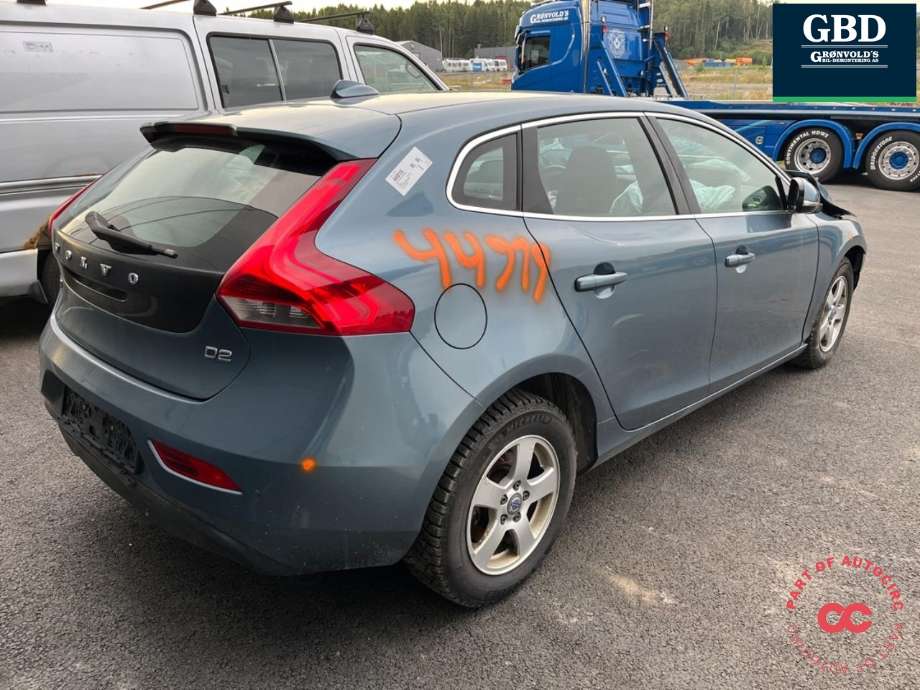 Volvo V40 2012-2019 , Motorkode: D4162T, Girkassekode: 36011555