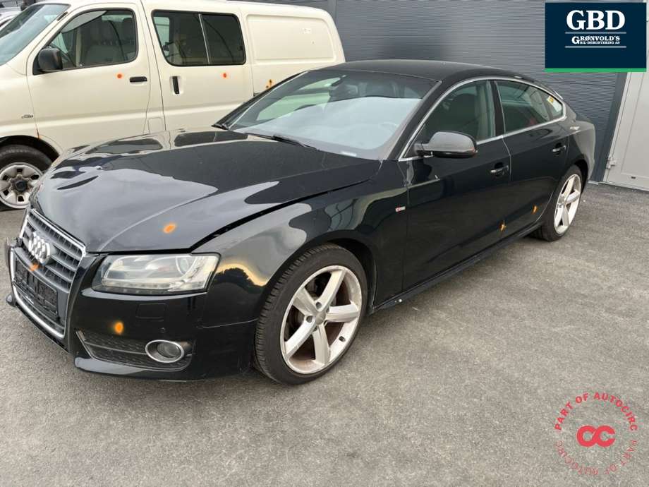 Audi A5 2007-2016 (Type I) , Motorkode: CDHB, Girkassekode: LKS