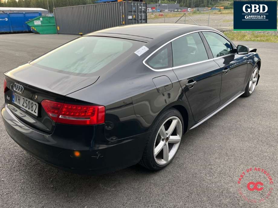 Audi A5 2007-2016 (Type I) , Motorkode: CDHB, Girkassekode: LKS