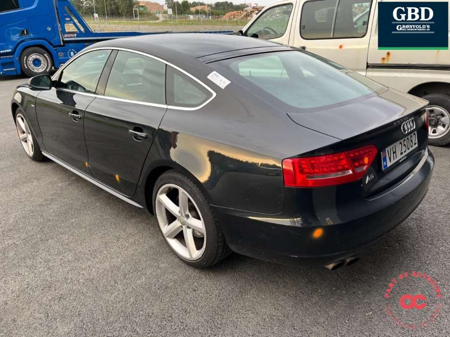 Audi A5 2007-2016 (Type I) , Motorkode: CDHB, Girkassekode: LKS