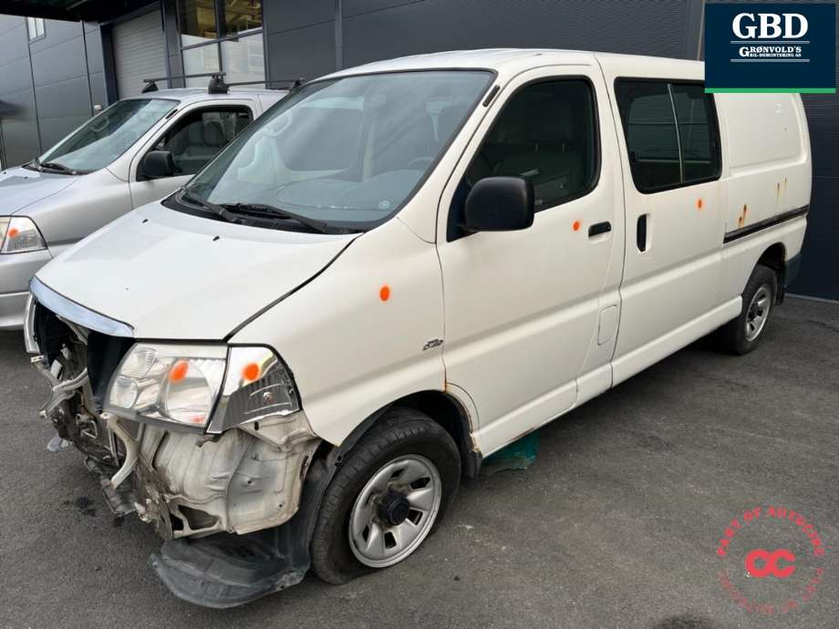Toyota Hiace 2007-2012 (Fase 3) , Motorkode: 2KD-FTV, Girkassekode: 3303026A61