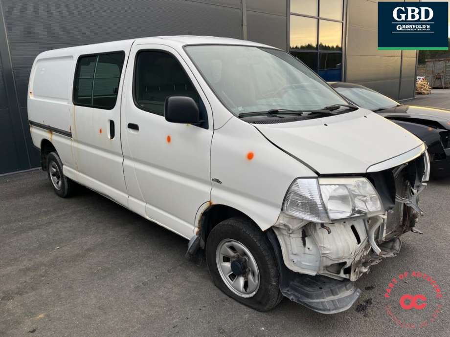Toyota Hiace 2007-2012 (Fase 3) , Motorkode: 2KD-FTV, Girkassekode: 3303026A61