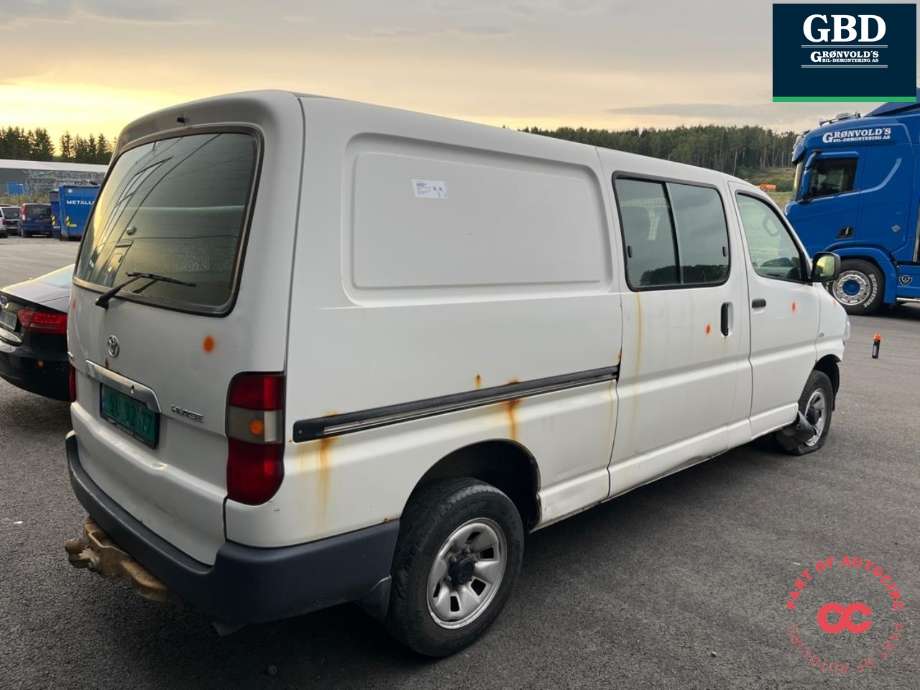 Toyota Hiace 2007-2012 (Fase 3) , Motorkode: 2KD-FTV, Girkassekode: 3303026A61