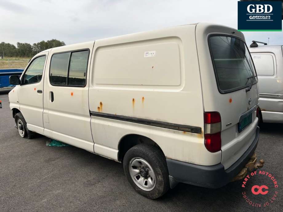 Toyota Hiace 2007-2012 (Fase 3) , Motorkode: 2KD-FTV, Girkassekode: 3303026A61
