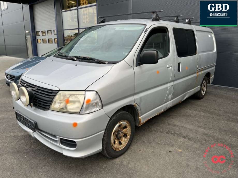 Toyota Hiace 2007-2012 (Fase 3) , Motorkode: 2KD-FTV, Girkassekode: 3303026A60