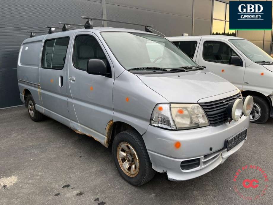 Toyota Hiace 2007-2012 (Fase 3) , Motorkode: 2KD-FTV, Girkassekode: 3303026A60