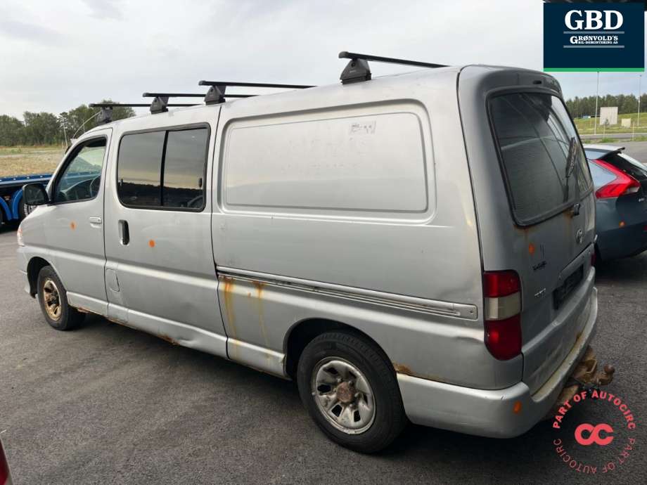 Toyota Hiace 2007-2012 (Fase 3) , Motorkode: 2KD-FTV, Girkassekode: 3303026A60