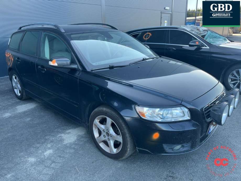 Volvo V50 2007-2012 (Fase 2) , Motorkode: D4164T, Girkassekode: 36050335