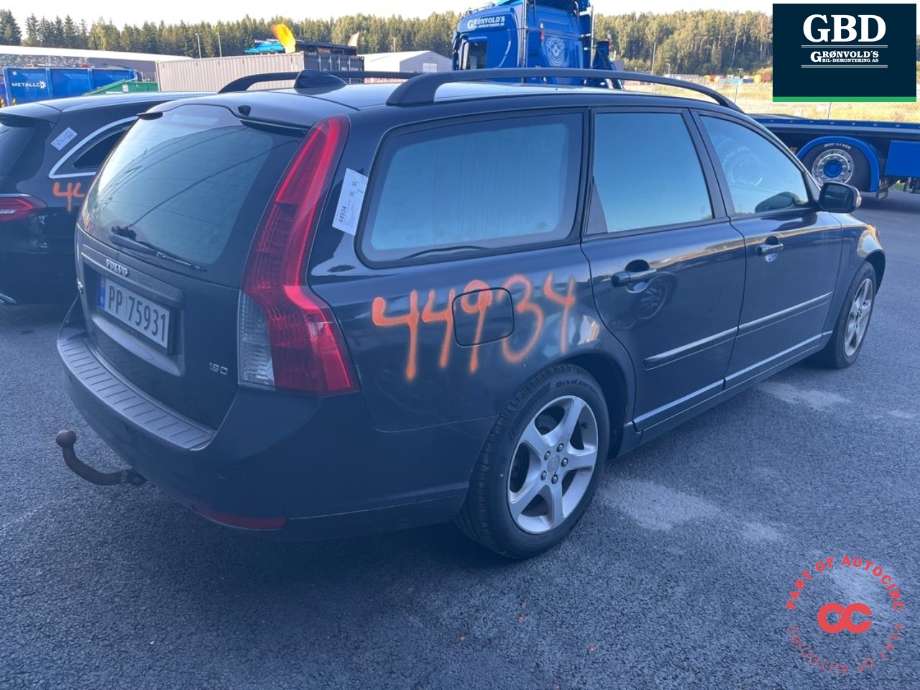 Volvo V50 2007-2012 (Fase 2) , Motorkode: D4164T, Girkassekode: 36050335