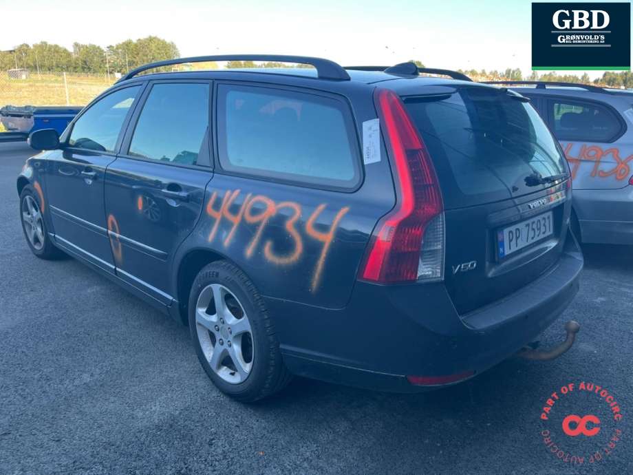 Volvo V50 2007-2012 (Fase 2) , Motorkode: D4164T, Girkassekode: 36050335