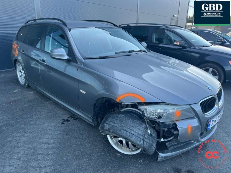 BMW 3-Serie 2005-2011 (E90/E91/E92/E93) (E90/E91/E92/E93), Motorkode: N47D20C, Girkassekode: 24 00 7 630 946